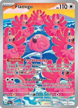 Flamigo #227/193 · Pokémon