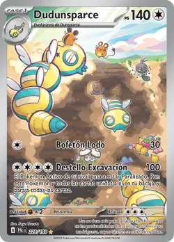 Dudunsparce #229/193 · Pokémon