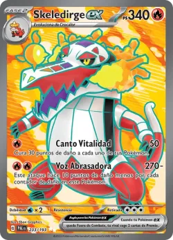 Skeledirge ex #233/193 · Pokémon
