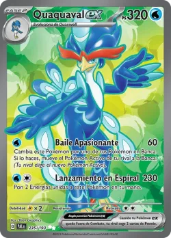 Quaquaval ex #235/193 · Pokémon