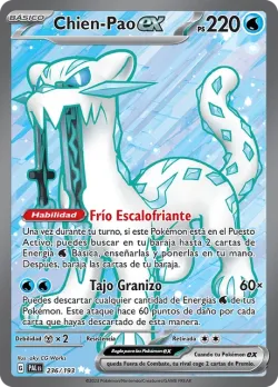 Chien-Pao ex #236/193 · Pokémon