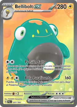 Bellibolt ex #237/193 · Pokémon
