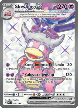 Slowking ex #238/193 · Pokémon