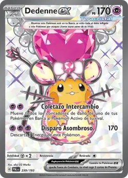 Dedenne ex #239/193 · Pokémon