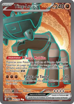 Ting-Lu ex #243/193 · Pokémon