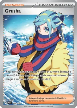 Grusha #253/193 · Pokémon