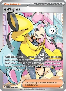 Iono #254/193 · Pokémon