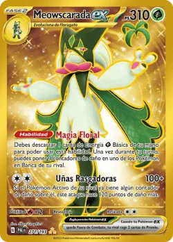 Meowscarada ex 「PAL 271」「ES」