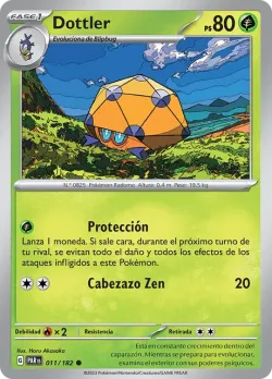 Dottler #011/182 · Pokémon