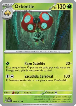 Orbeetle #012/182 · Pokémon