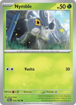Nymble #014/182 · Pokémon