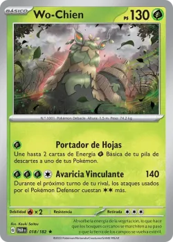 Wo-Chien #018/182 · Pokémon