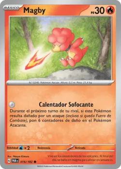 Magby #019/182 · Pokémon
