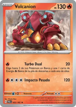 Volcanion #022/182 · Pokémon