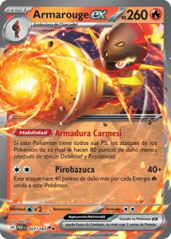 Armarouge ex #027/182 · Pokémon