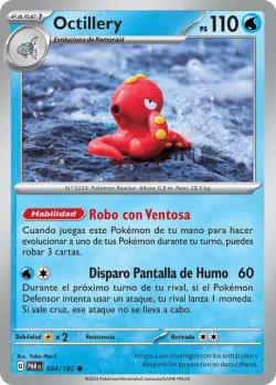 Octillery #034/182 · Pokémon