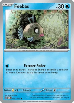 Feebas #035/182 · Pokémon