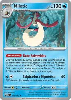Milotic #036/182 · Pokémon