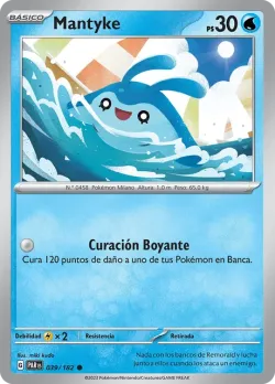 Mantyke #039/182 · Pokémon