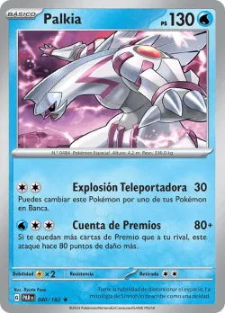 Palkia #040/182 · Pokémon