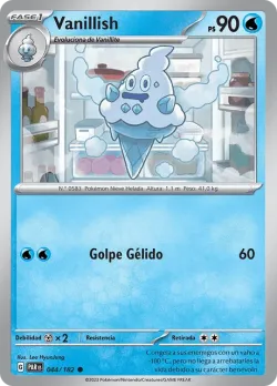 Vanillish #044/182 · Pokémon
