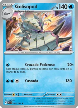 Golisopod #049/182 · Pokémon