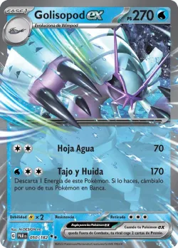 Golisopod ex #050/182 · Pokémon