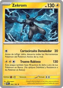 Zekrom #066/182 · Pokémon