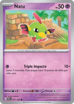 Natu #071/182 · Pokémon
