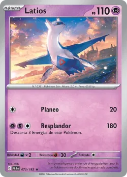 Latios #073/182 · Pokémon