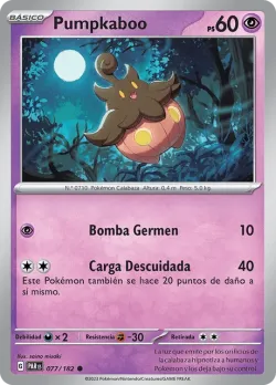 Pumpkaboo #077/182 · Pokémon