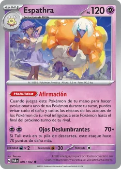 Espathra #081/182 · Pokémon