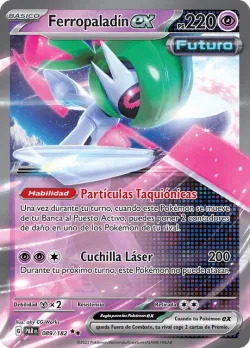 Iron Valiant ex #089/182 · Pokémon