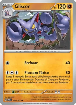 Gliscor #092/182 · Pokémon