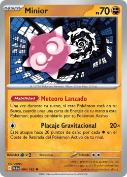 Minior #099/182 · Pokémon