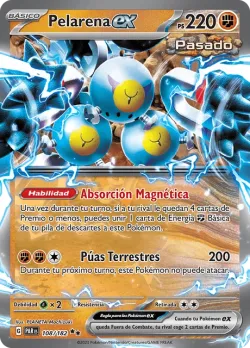Sandy Shocks ex #108/182 · Pokémon
