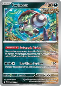 Brute Bonnet #123/182 · Pokémon