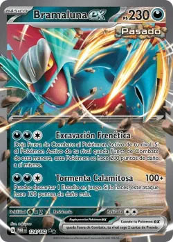 Roaring Moon ex #124/182 · Pokémon