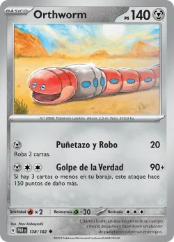 Orthworm #138/182 · Pokémon