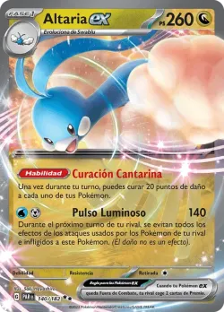 Altaria ex #140/182 · Pokémon