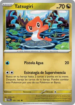 Tatsugiri #141/182 · Pokémon