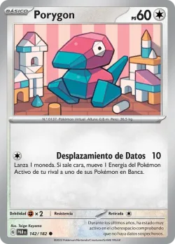 Porygon #142/182 · Pokémon