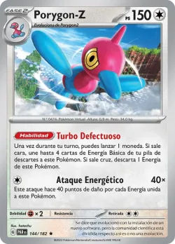 Porygon-Z #144/182 · Pokémon