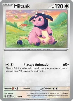 Miltank #147/182 · Pokémon