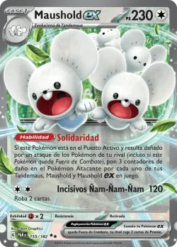 Maushold ex #155/182 · Pokémon
