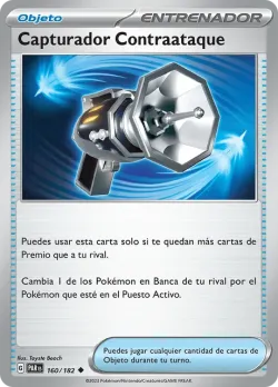 Counter Catcher #160/182 · Pokémon