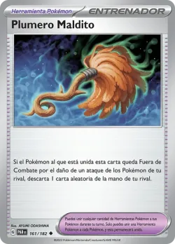 Cursed Duster #161/182 · Pokémon
