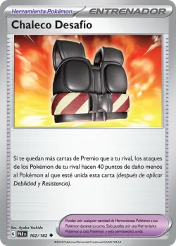 Defiance Vest #162/182 · Pokémon