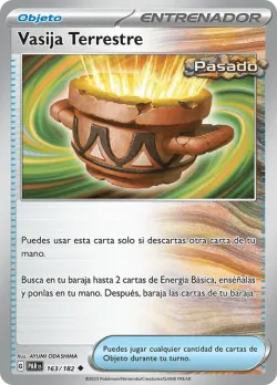 Earthen Vessel #163/182 · Pokémon