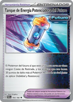 Future Booster Energy Capsule #164/182 · Pokémon